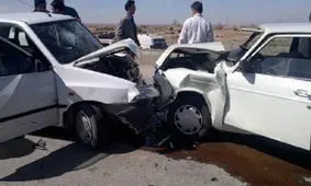 سه کشته و ۱۱ مصدوم در دو حادثه رانندگی