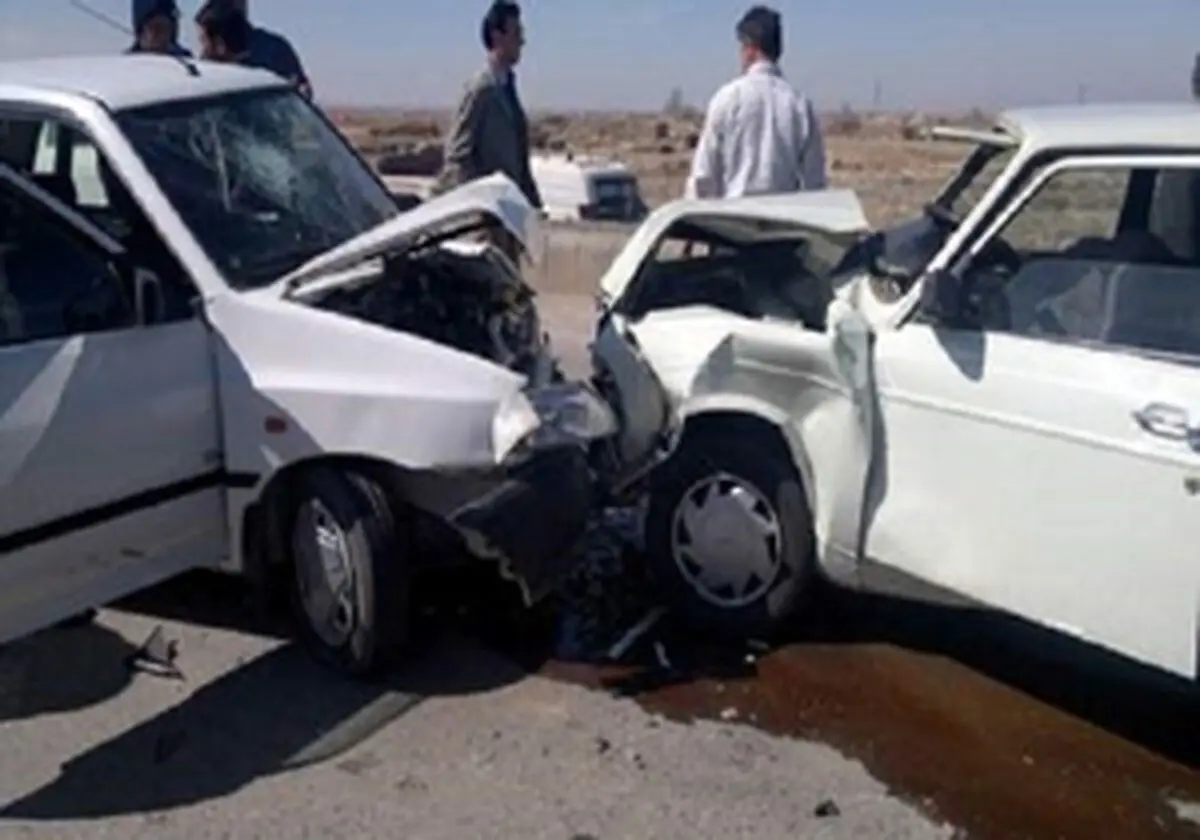 سه کشته و ۱۱ مصدوم در دو حادثه رانندگی