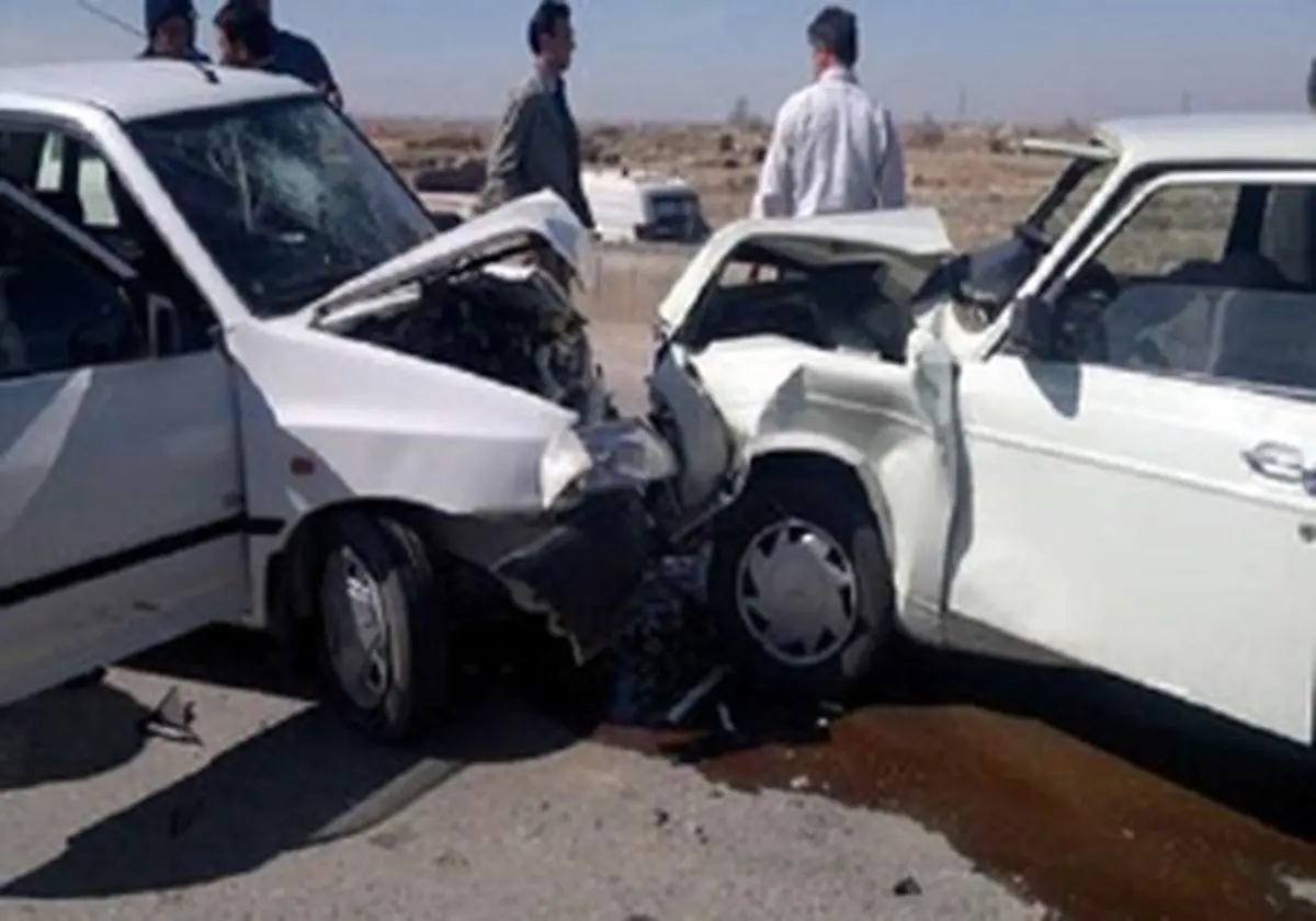 سه کشته و ۱۱ مصدوم در دو حادثه رانندگی
