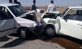 سه کشته و ۱۱ مصدوم در دو حادثه رانندگی