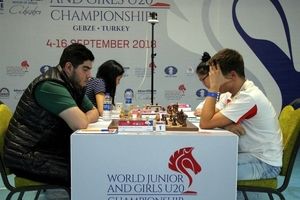صعود ۵۵ پله ای مقصودلو در رنکینگ جهانی شطرنج