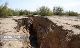 شهر کاشمر رکوردار نشست زمین در کشور است