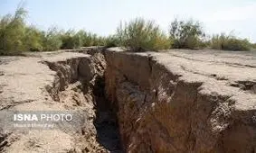 شهر کاشمر رکوردار نشست زمین در کشور است
