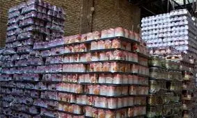 ۳۸ میلیارد ریال رب‌ گوجه‌فرنگی احتکار شده در علی‌آبادکتول کشف شد