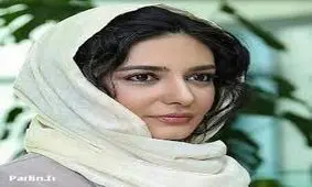 لیندا کیانی در اتاق گریم سریال "دلدادگان"