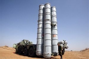استقرار سامانه موشکی اس ۳۰۰ در سوریه