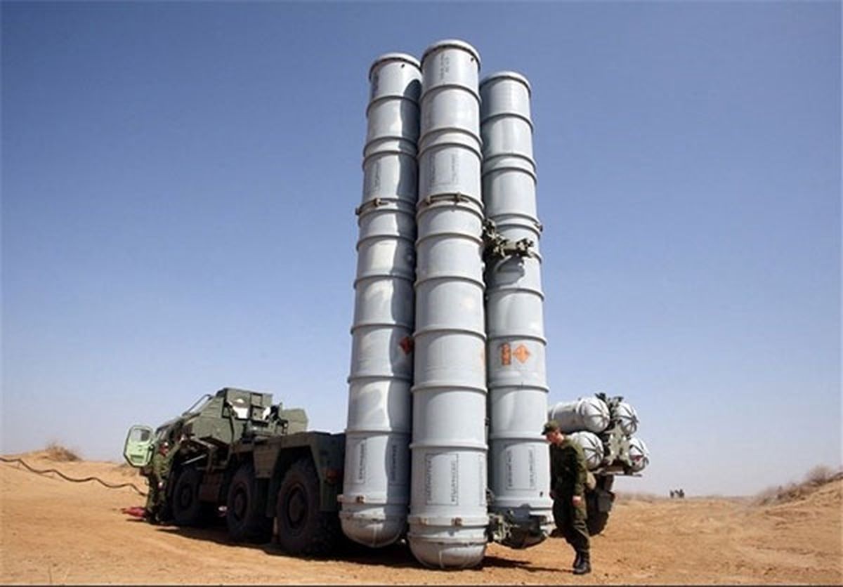 استقرار سامانه موشکی اس ۳۰۰ در سوریه