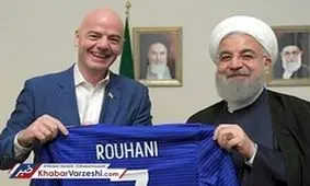 نامه فیفا به رئیس جمهور؛ مساله ورود بانوان به ورزشگاه چه شد؟