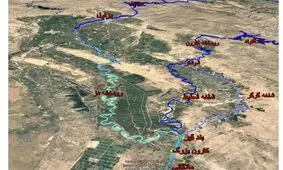 ماجرای وجود انگل سرطان مثانه در آب‌ کارون