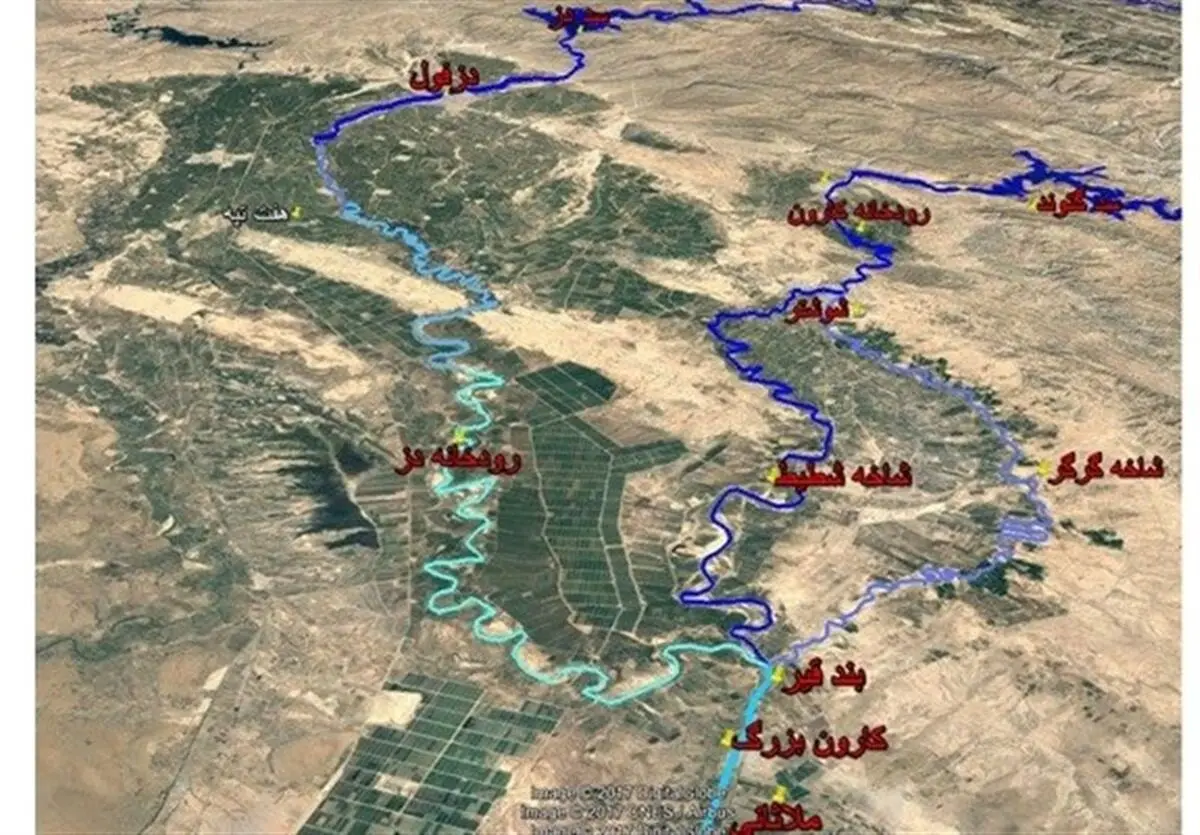 ماجرای وجود انگل سرطان مثانه در آب‌ کارون