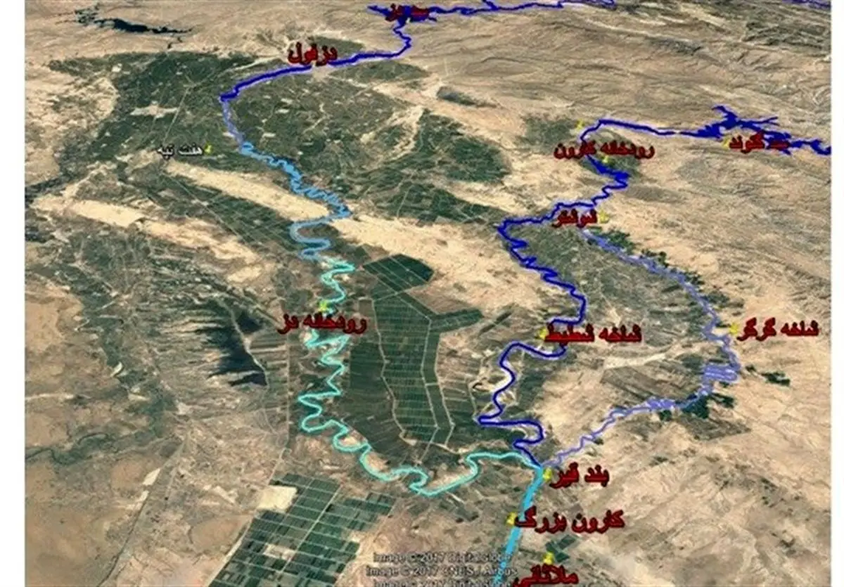 ماجرای وجود انگل سرطان مثانه در آب‌ کارون
