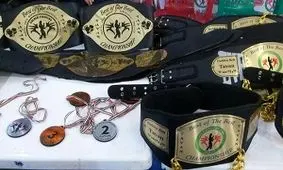 اهدا مدال طلای مسابقات آسیایی و اقیانوسیه به شهید خردسال حادثه تروریستی