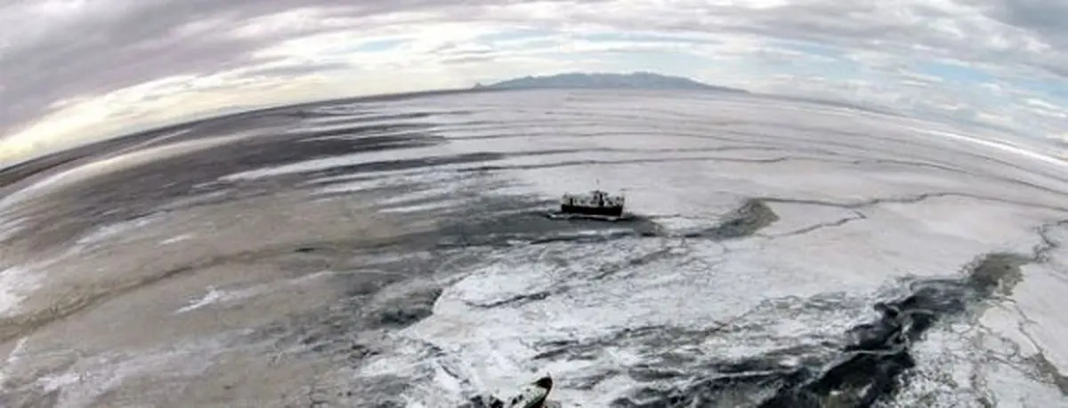 درياچه اروميه نزديك تر از هميشه به مرگ