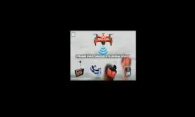 پهپادی با قابلیت فرود روی آب