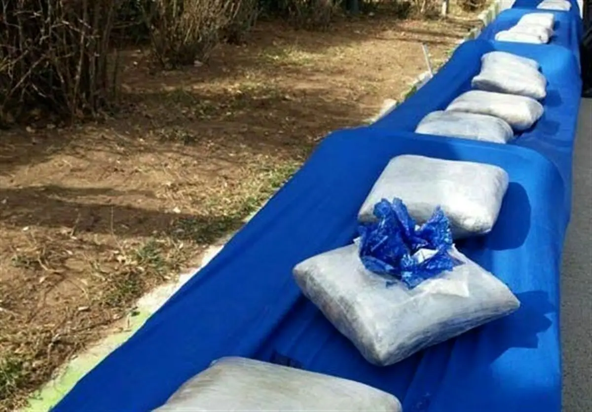 کشف بیش از ۳ تن و ۱۸۰ کیلوگرم تریاک در مشهد