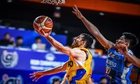 بسکتبال باشگاه‌های آسیا؛ پتروشیمی فینالیست شد