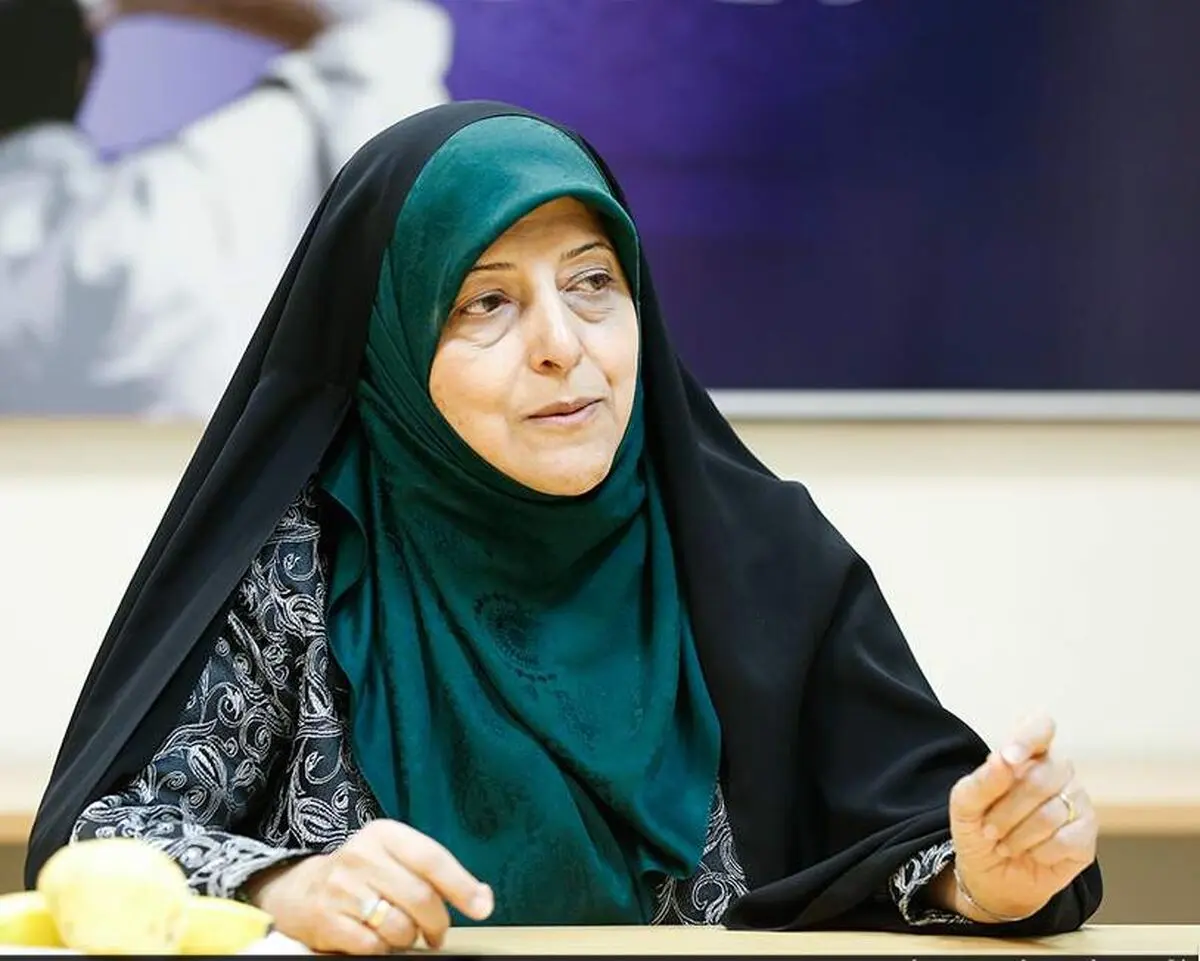 معصومه ابتکار از بازیگر زن سینما شکایت می‌کند