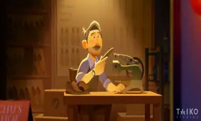 انیمیشن کوتاه One Small Step