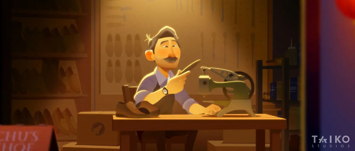 انیمیشن کوتاه One Small Step