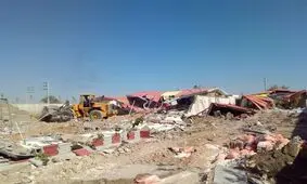 آزادسازی بیش از ۷ هکتار اراضی کشاورزی از ید سودجویان+فیلم