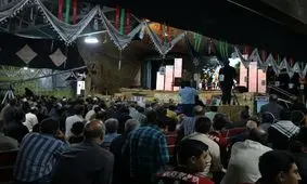 استشمام عطر عاشقی شهریاری‌ها در جوار دو شهید گمنام+فیلم