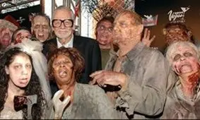 از پدر زامبی‌ها تقدیر می‌شود