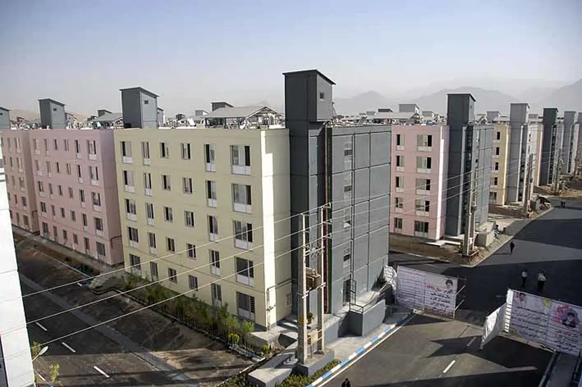 کشور ۳.۵میلیون واحد مسکن کسری دارد