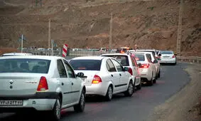 محدودیت ترافیکی درجاده کرج - چالوس اعمال می شود