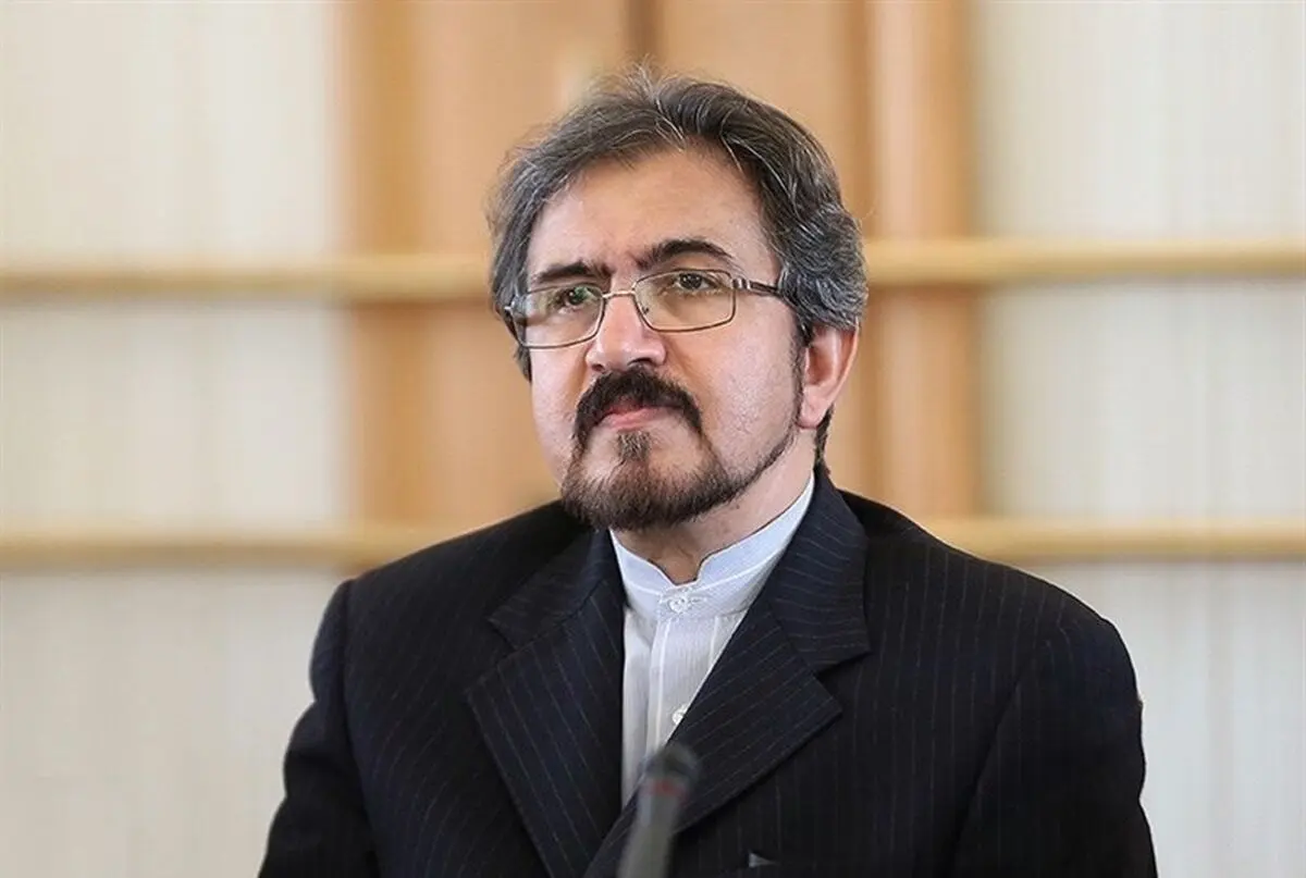 قاسمی خطاب به مقامات فرانسوی: خواهان آزادی فوری دیپلمات ایرانی هستیم