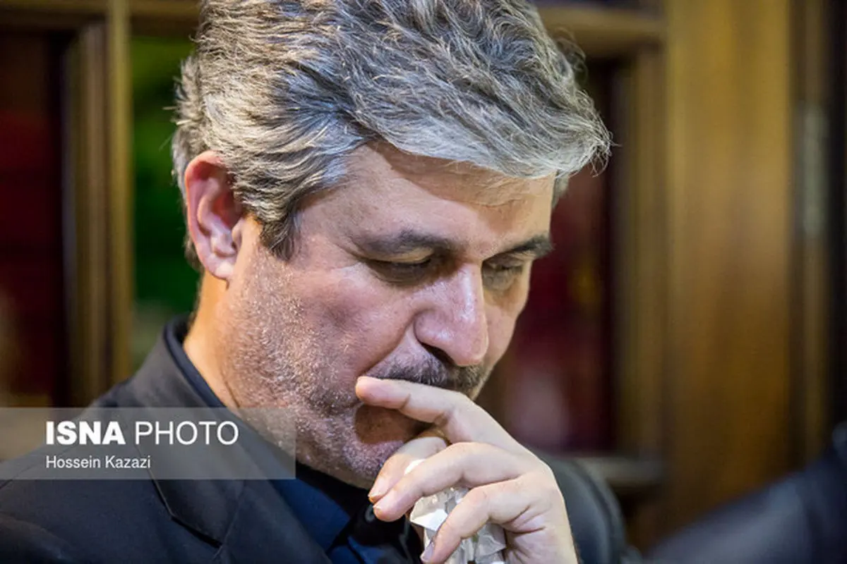 غلامرضا تاجگردون در بیمارستان بستری شد