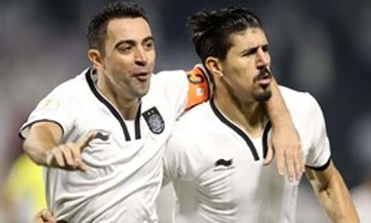 هزارمین بازی ژاوی مقابل پرسپولیس