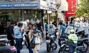 اینجا چهار راه استانبول؛ هیچکس دلار نمی خرد