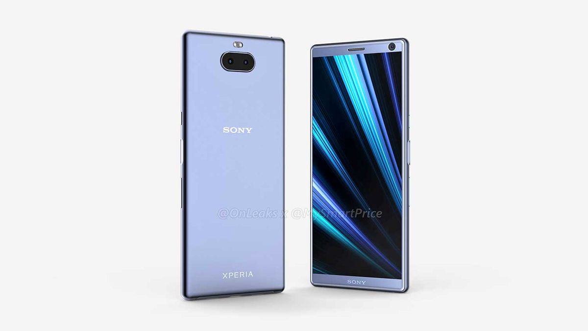 اکسپریا ایکس ای 3 (Xperia XA3) با دوربین دوگانه، نمایشگر کم حاشیه و حسگر اثرانگشت روی لبه دیده شد