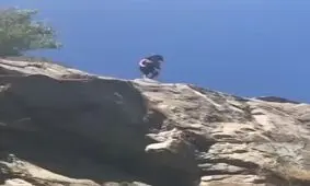 با خوش شانسی زنده موند!