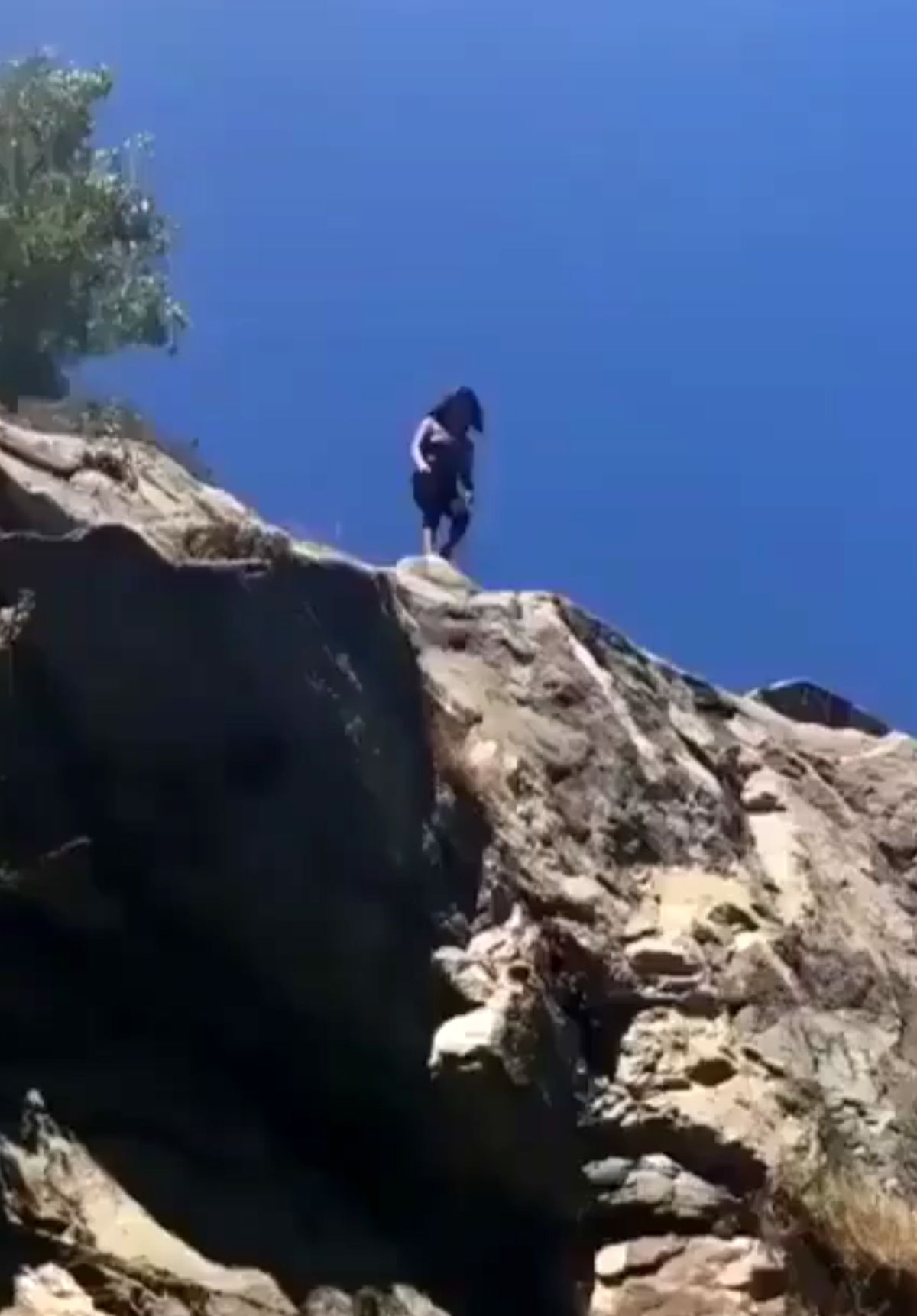 با خوش شانسی زنده موند!