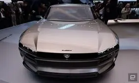 خودرو الکتریکی پژو E-Legend در نمایشگاه خودرو پاریس معرفی شد