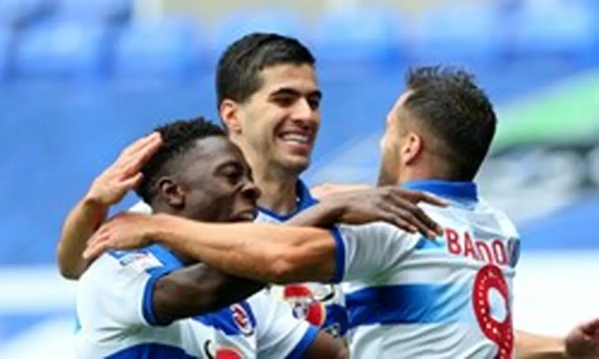 حضور عزت اللهی در ترکیب ردینگ مقابل کوئینز پارک رنجرز