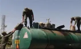 ۷۵ هزار لیتر گازوئیل قاچاق در مریوان کشف شد