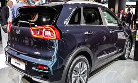 کراس اوور الکتریکی کیا e-Niro با محدوده پیمایش 485 کیلومتری معرفی شد