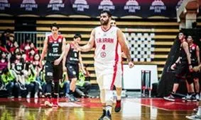 یخچالی در تیم منتخب مسابقات بسکتبال باشگاه‌های آسیا