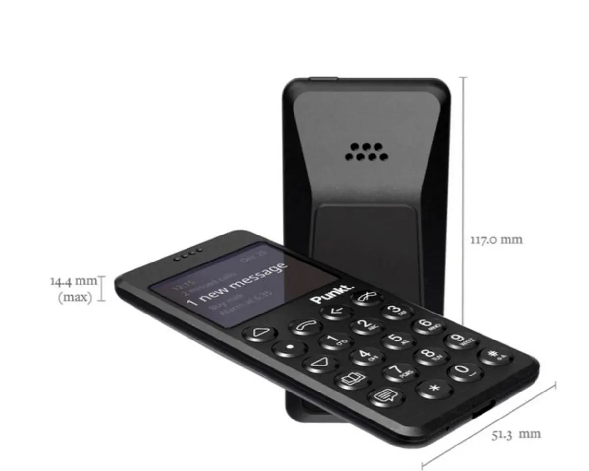 دومین گوشی شرکت Punkt معرفی شد