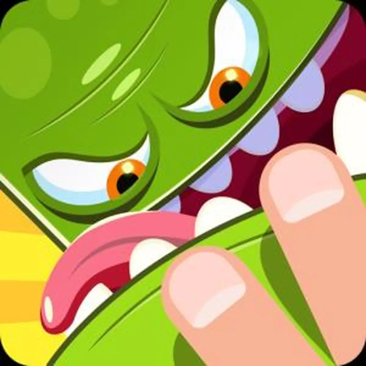 از انگشتان خود در مقابل هیولای انگشت خوار محافظت کنید/ Mmm Fingers 2