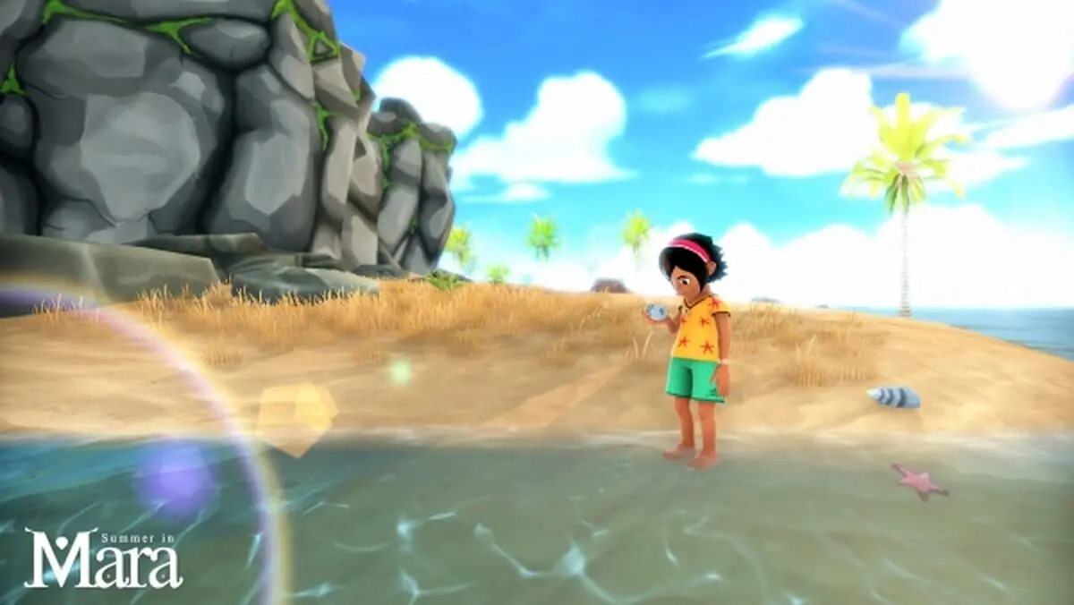 بازی Summer in Mara معرفی شد