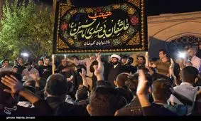 همایش عاشورایی ناشنوایان کرمانی به روایت تصویر