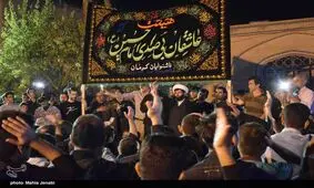همایش عاشورایی ناشنوایان کرمانی به روایت تصویر