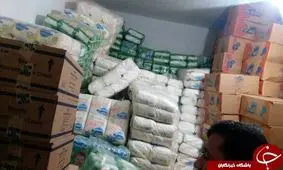 کشف ۱۲ انبار کالای احتکاری در ایرانشهر