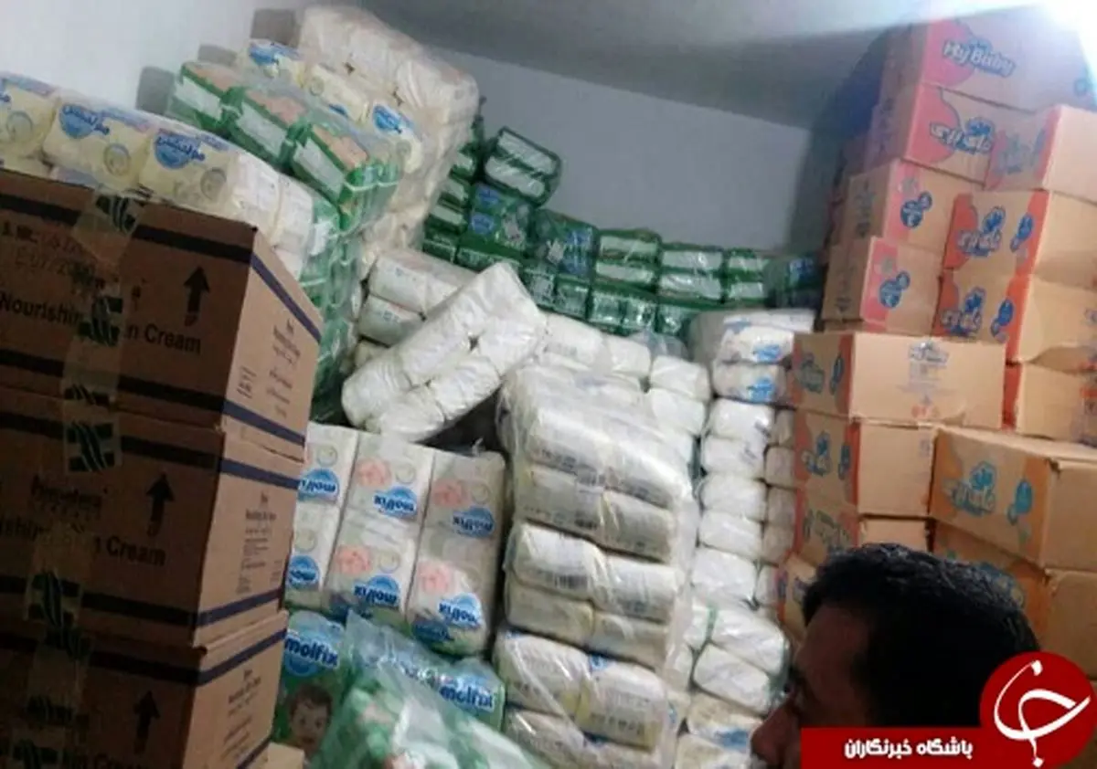 کشف ۱۲ انبار کالای احتکاری در ایرانشهر