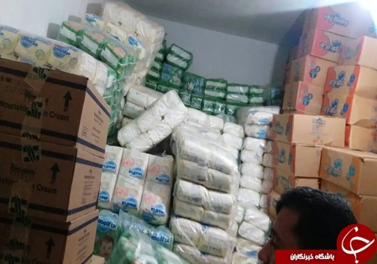 کشف ۱۲ انبار کالای احتکاری در ایرانشهر