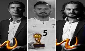 سه ساحلی باز ایران نامزد کسب عنوان برترین بازیکن جهان شدند