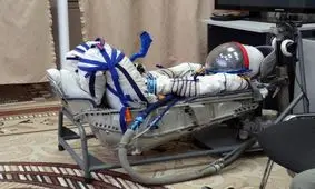 صندلی عجیبی برای سفر به فضا